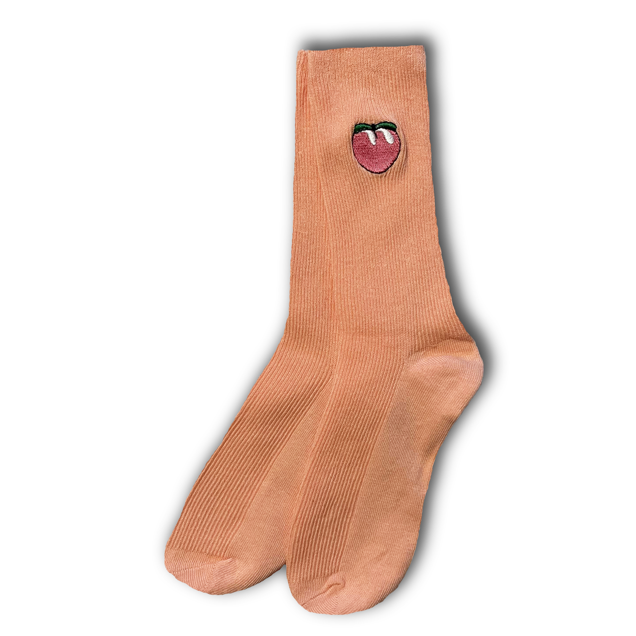 Pink Peach Socks