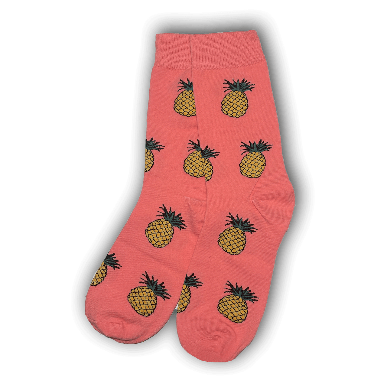 Pink Pineapple Socks