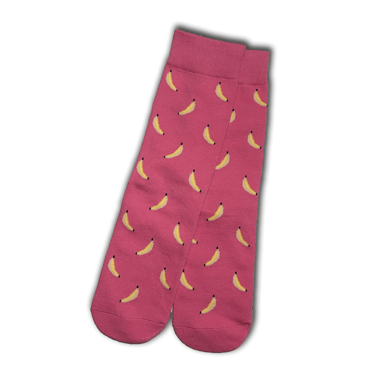 Pink Single Banana Socks