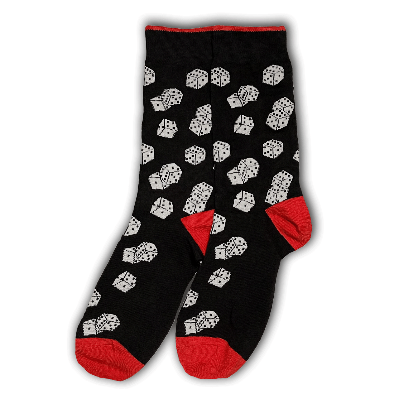 Black Dice Socks