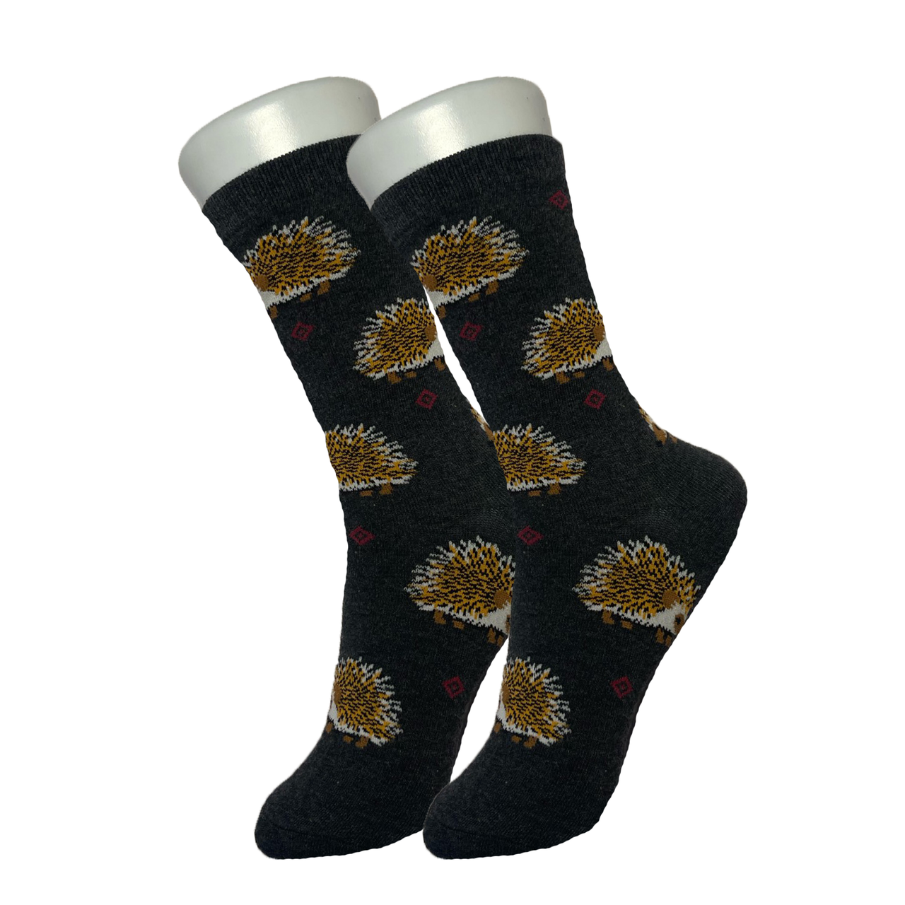 Black Hedgehog Socks