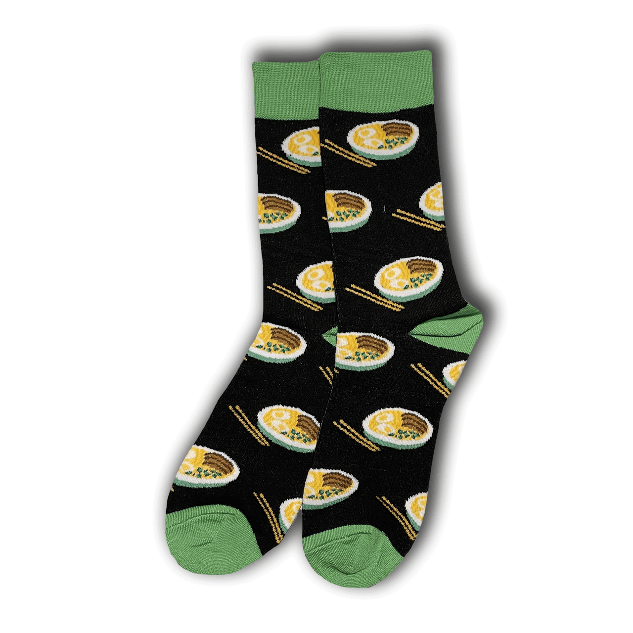 Black Ramen Socks