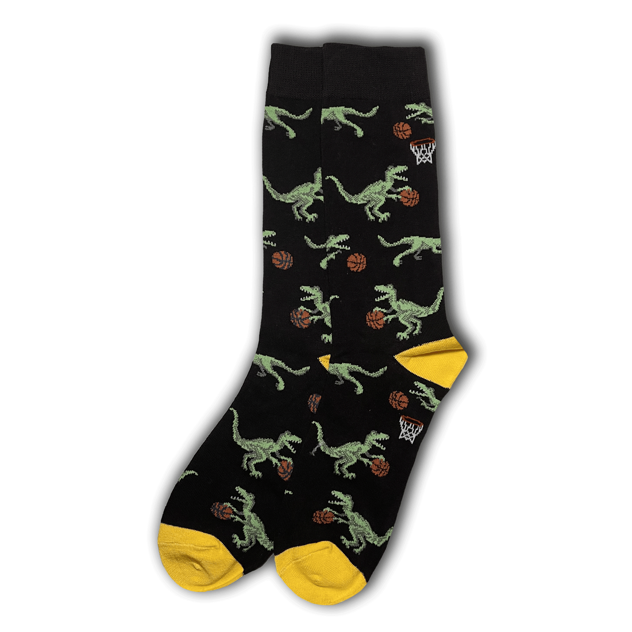 Raptor Basketball Sock