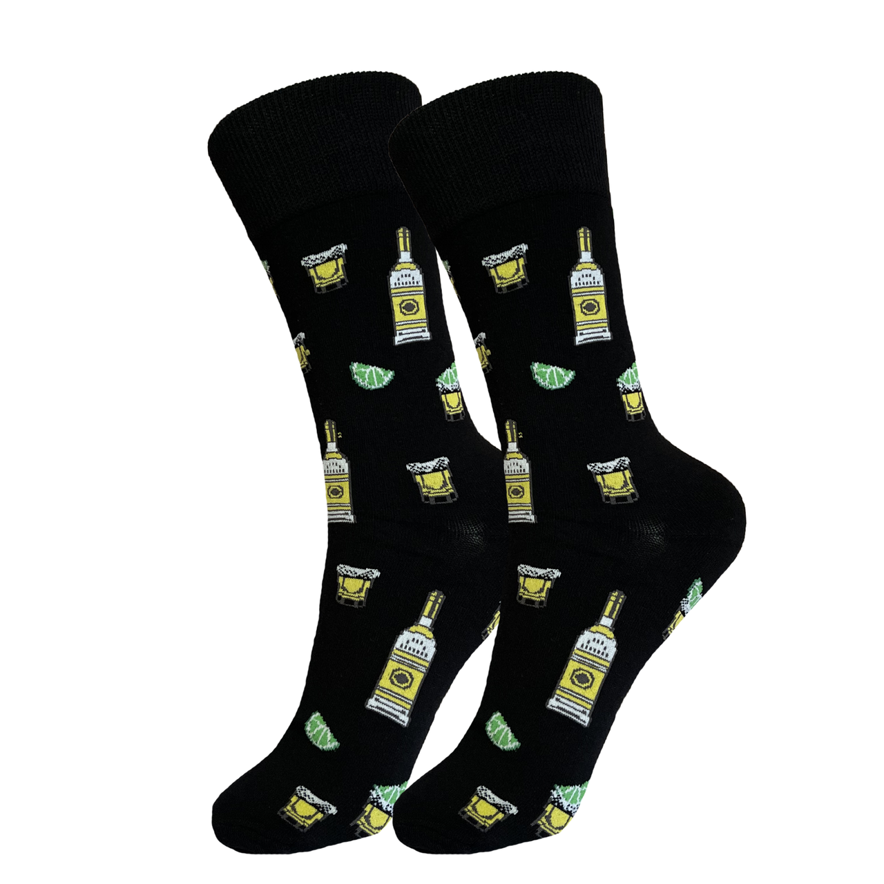 Tequila and Lime Socks