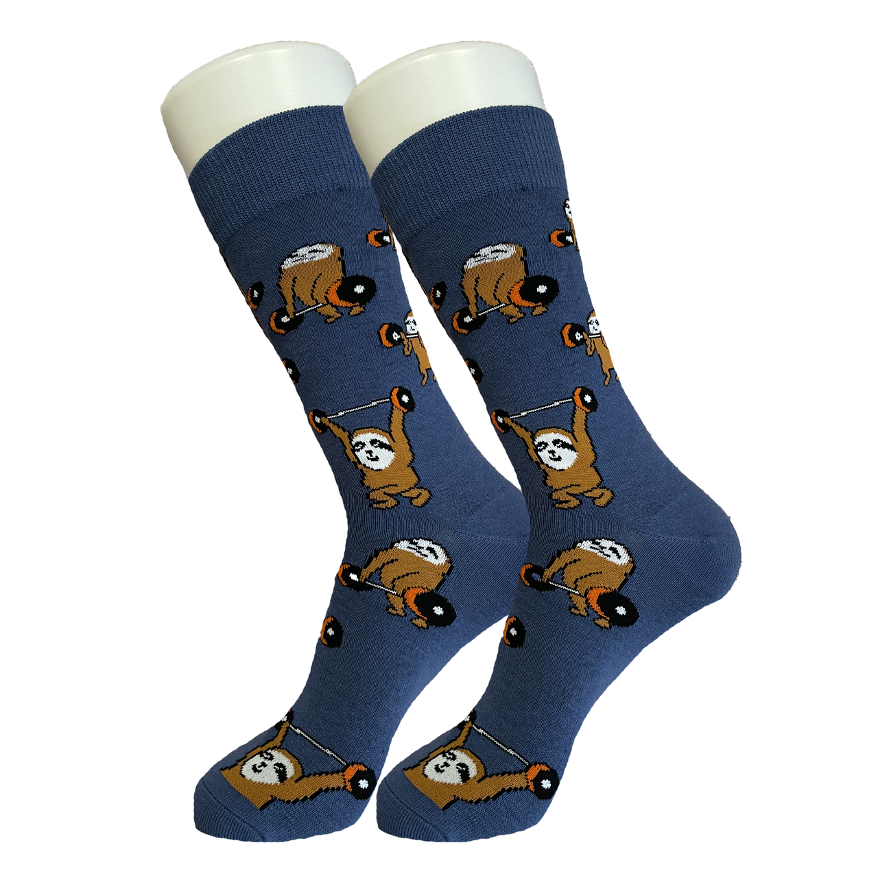 Sloth Weightlifting Socks