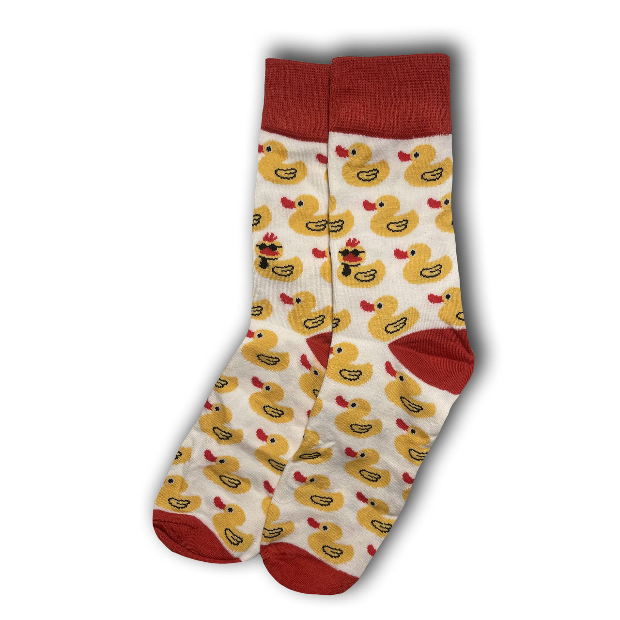 White Duck Socks