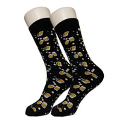 Black Beer Socks.