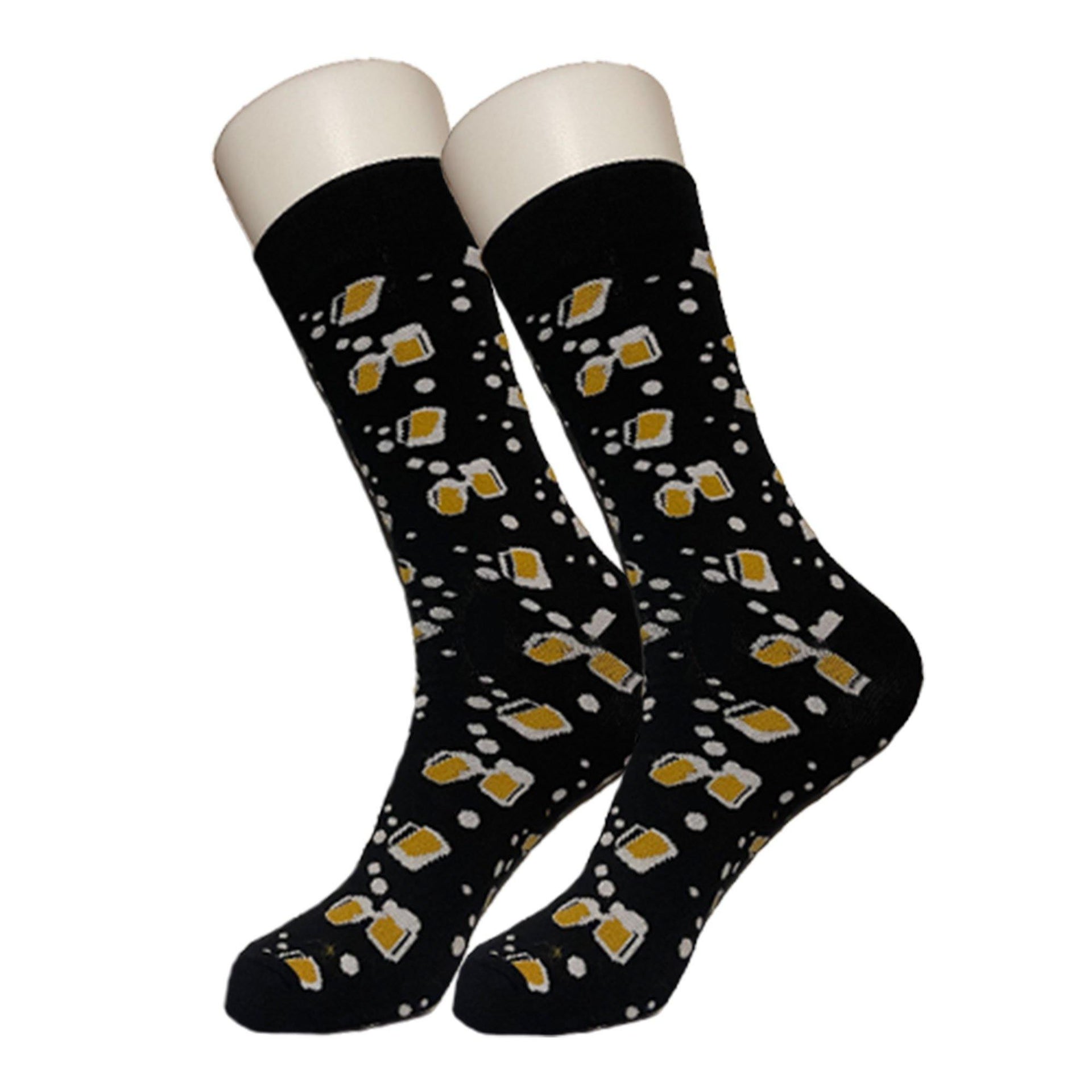 Black Beer Socks.