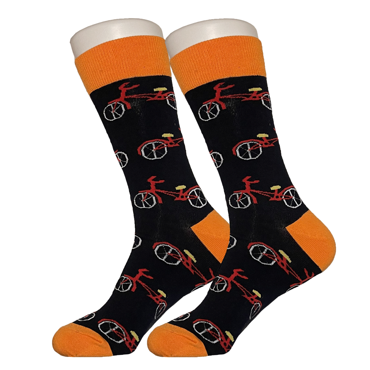 Black Bicycle Socks - Sock Bro 