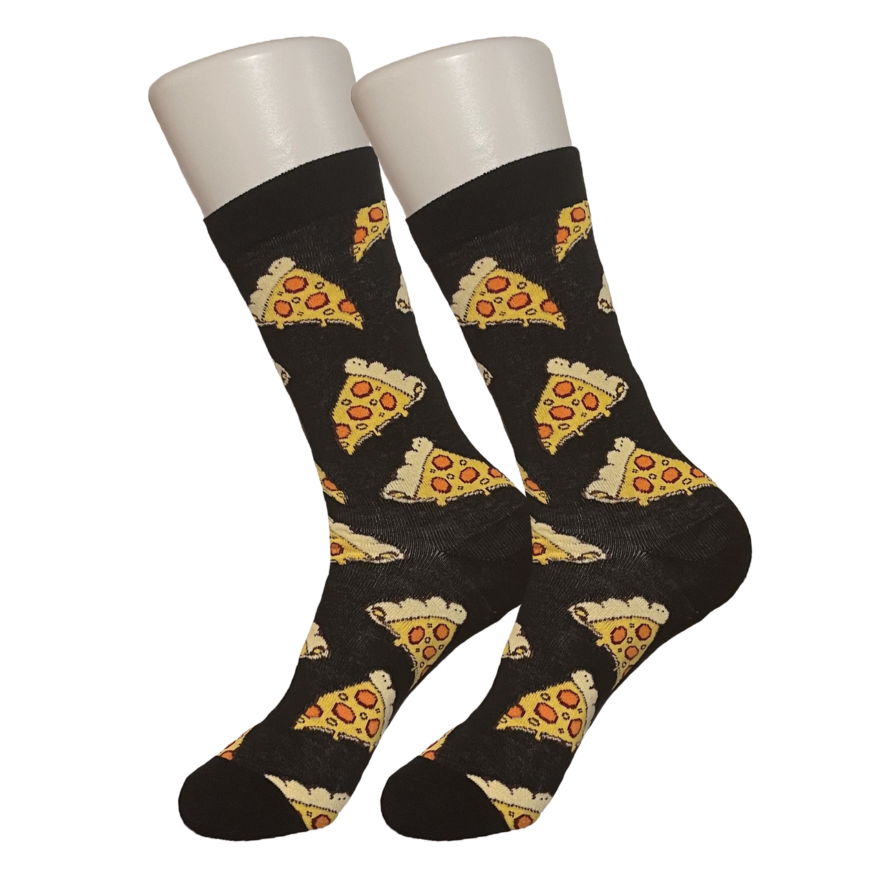 Black Pizza Socks