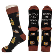 Black Whiskey Socks - Sock Bro 