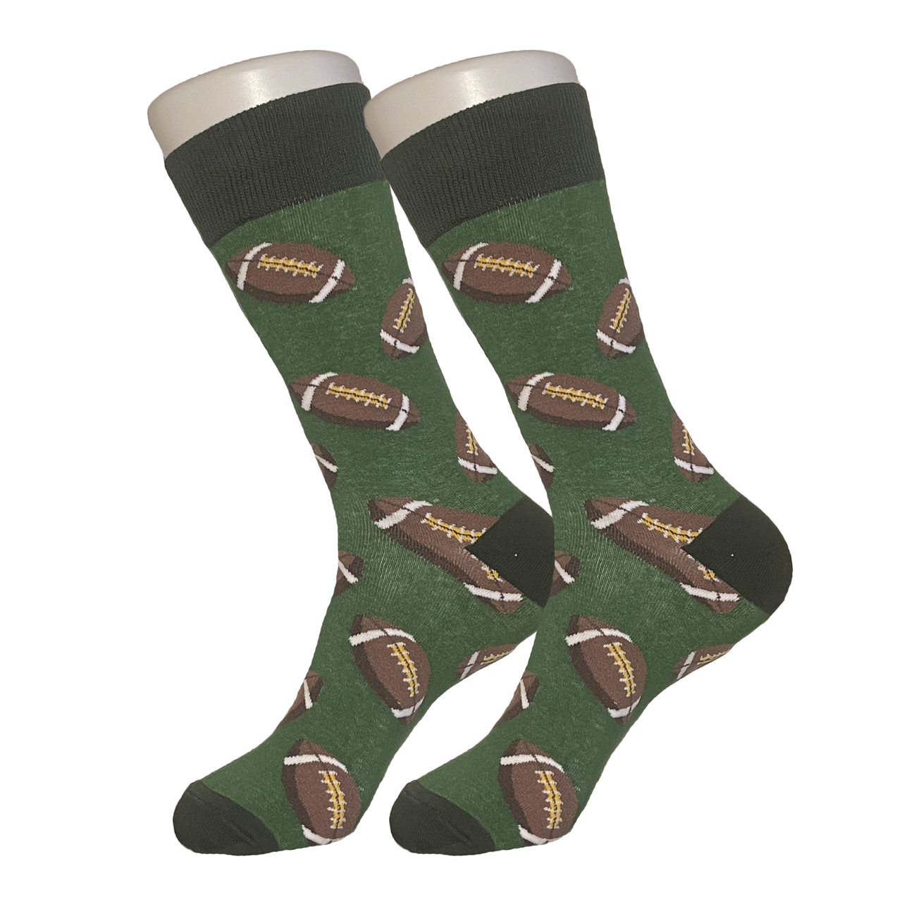 Green Football Socks