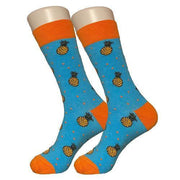 Blue Pineapple Socks.