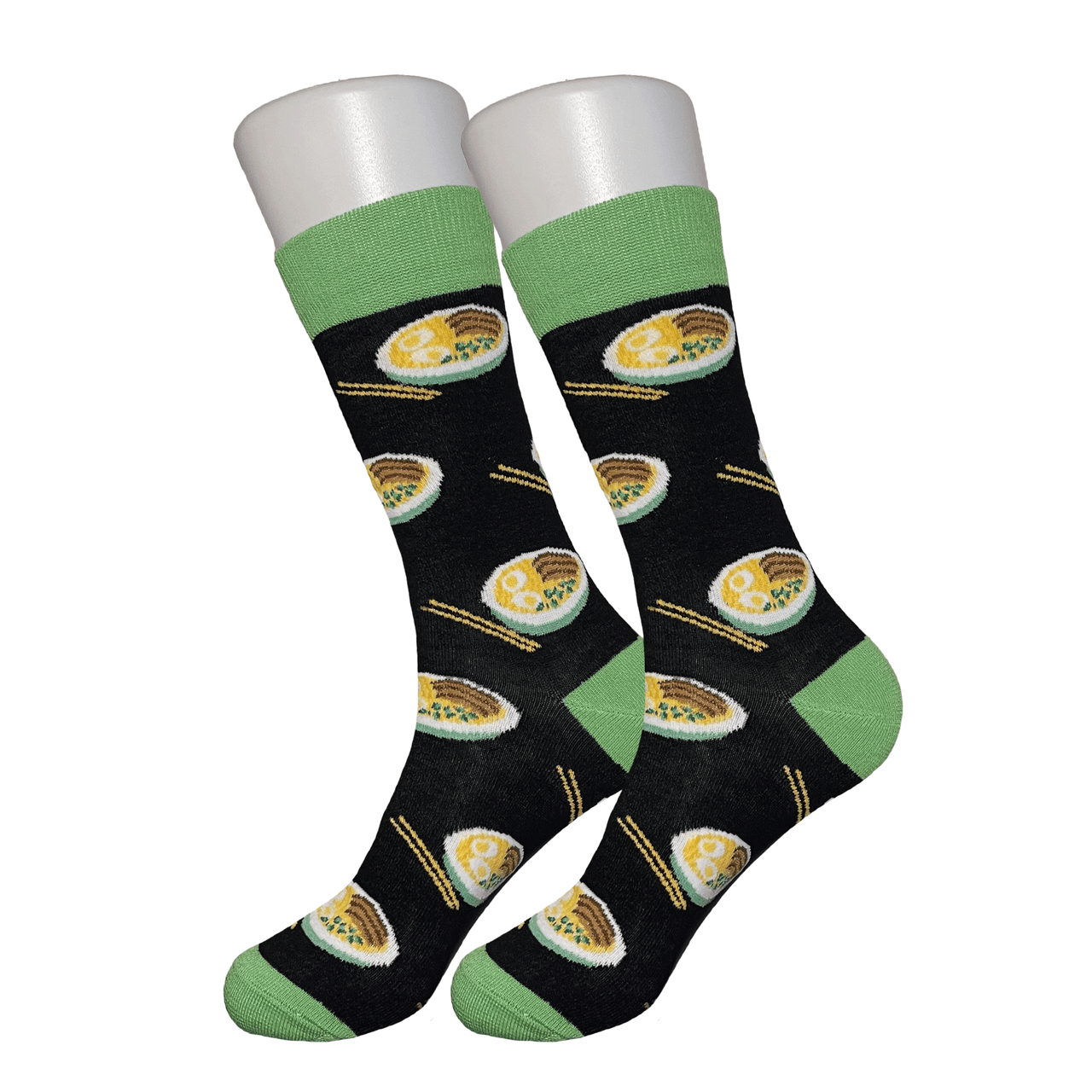 Black Ramen Socks