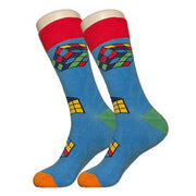 Rubik's Cube Socks - Sock Bro 