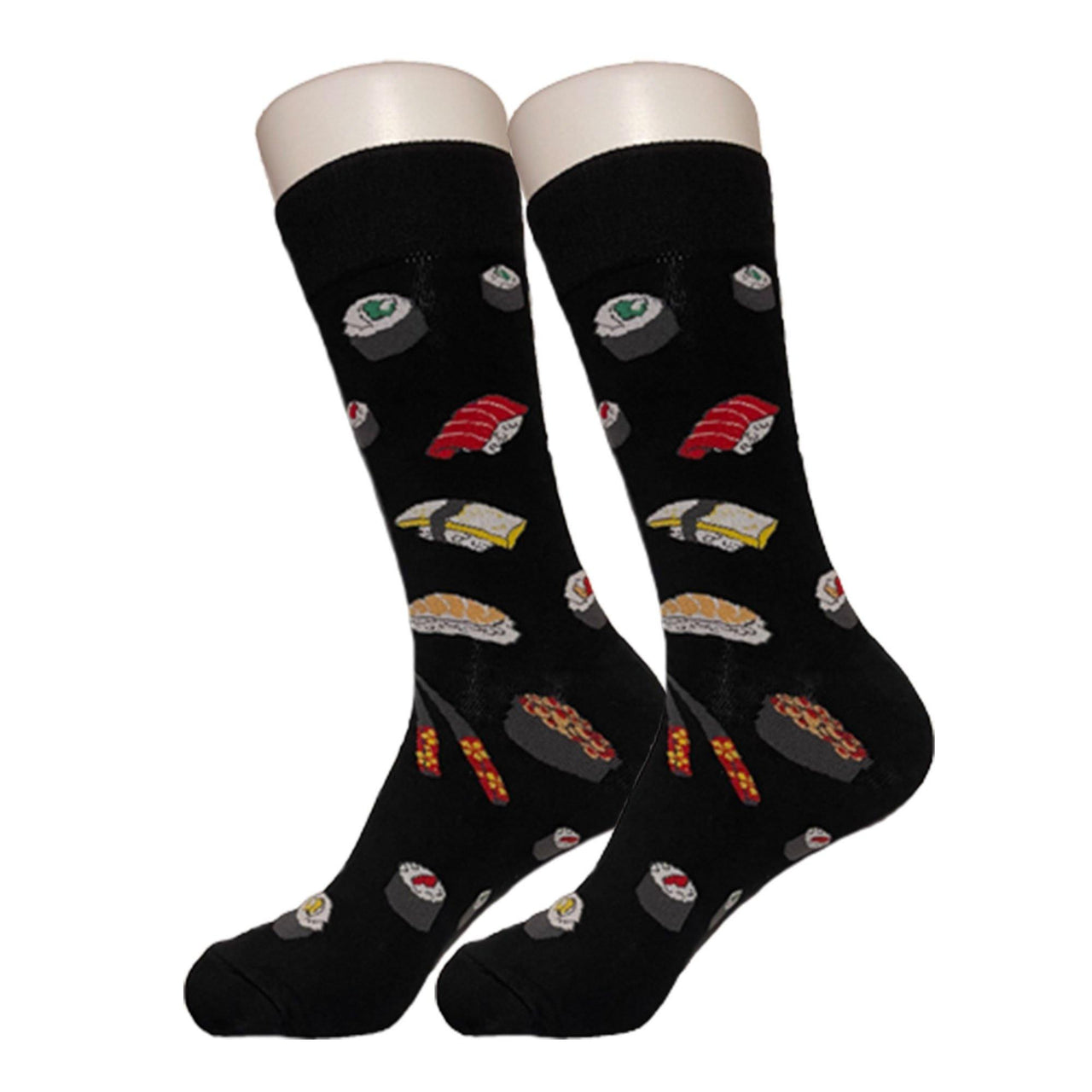 Black Sushi Socks.