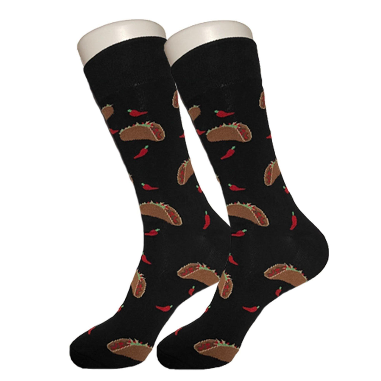 Black Taco Socks - Sock Bro 