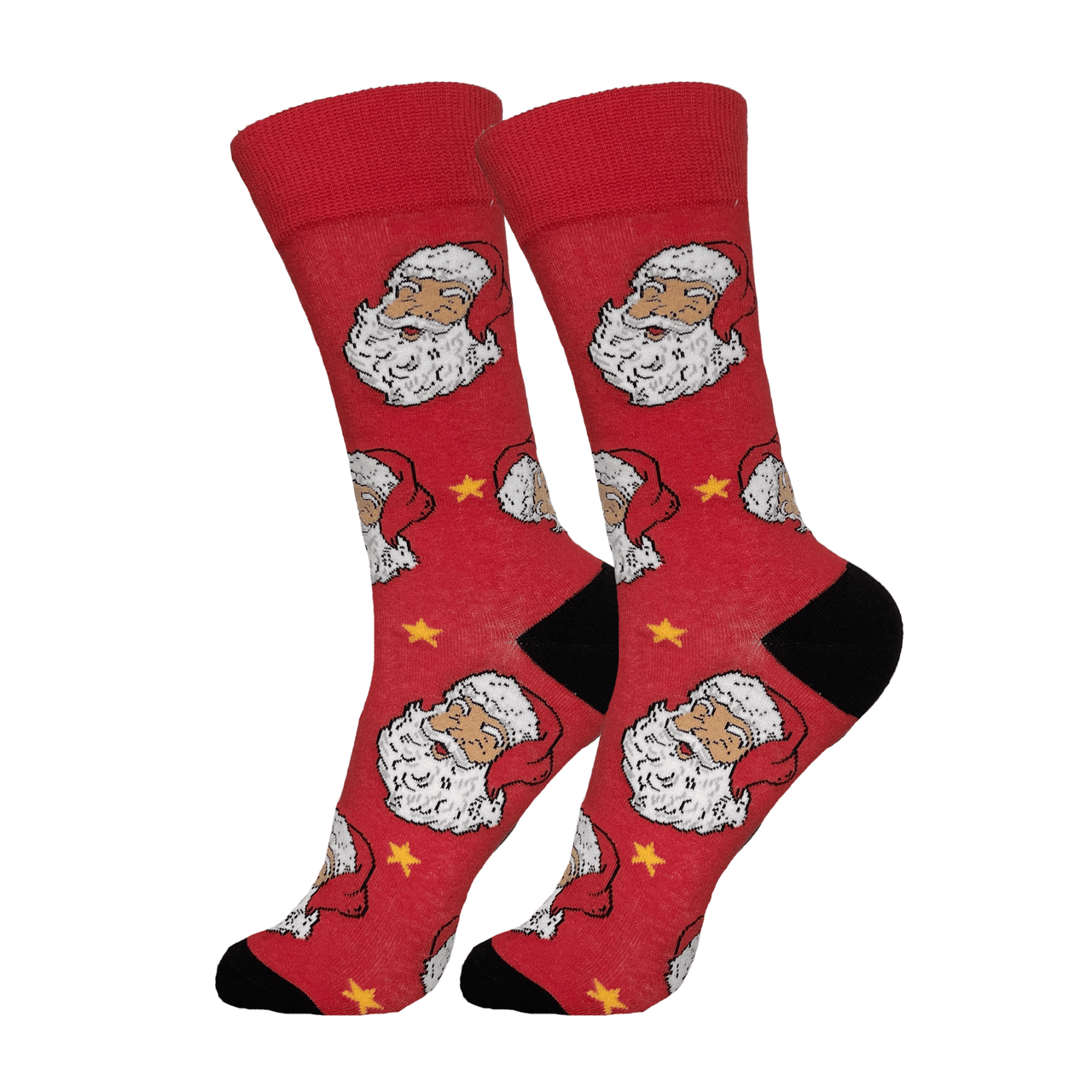 Red Santa Socks