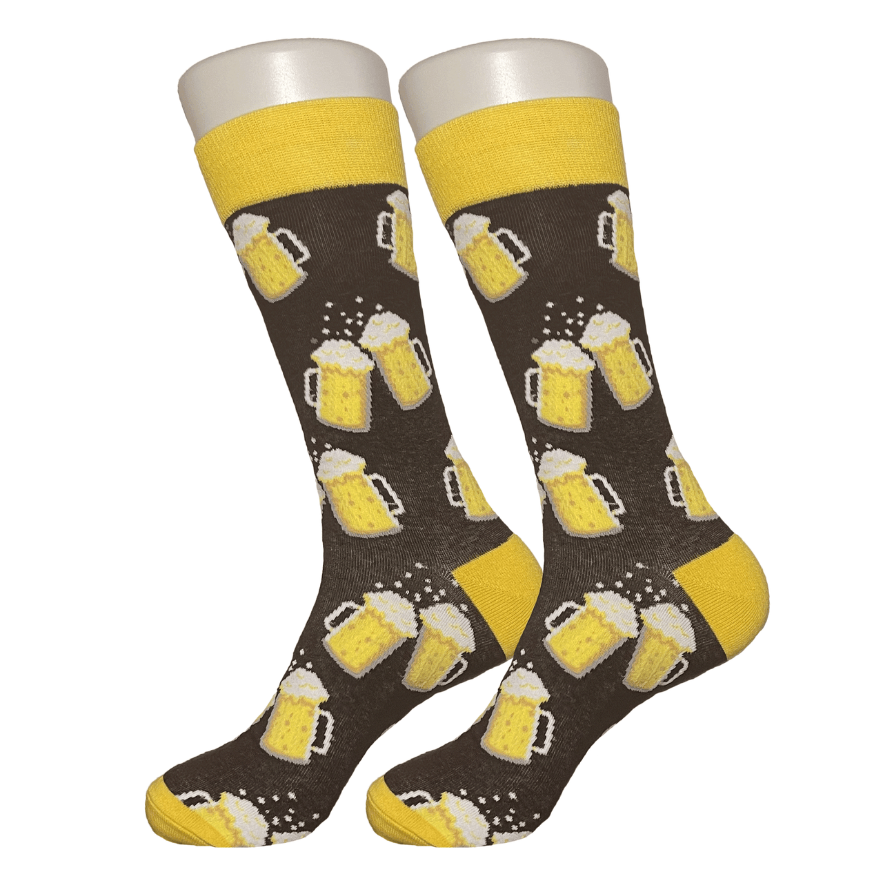 Brown Beer Socks