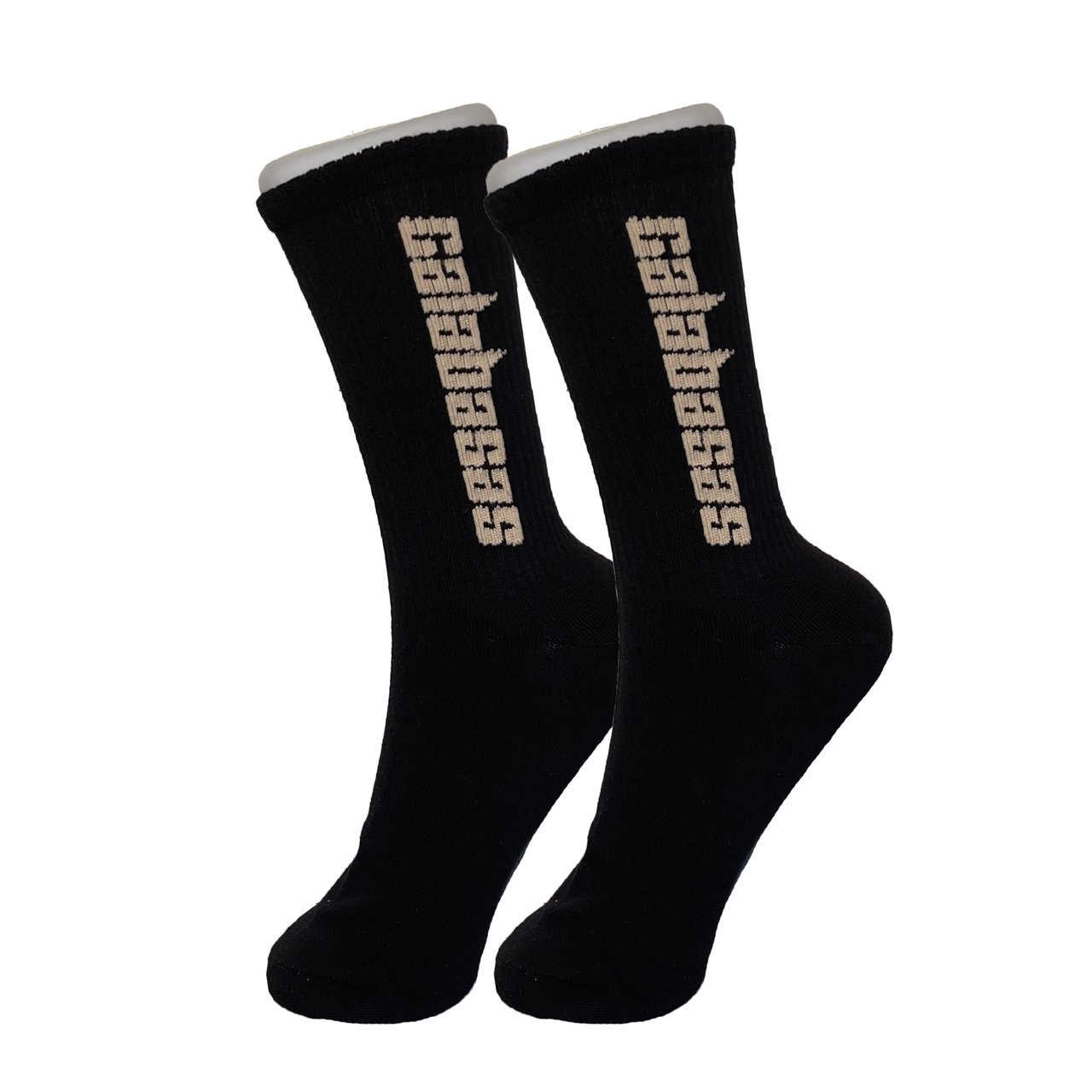 Black Calabasas Socks