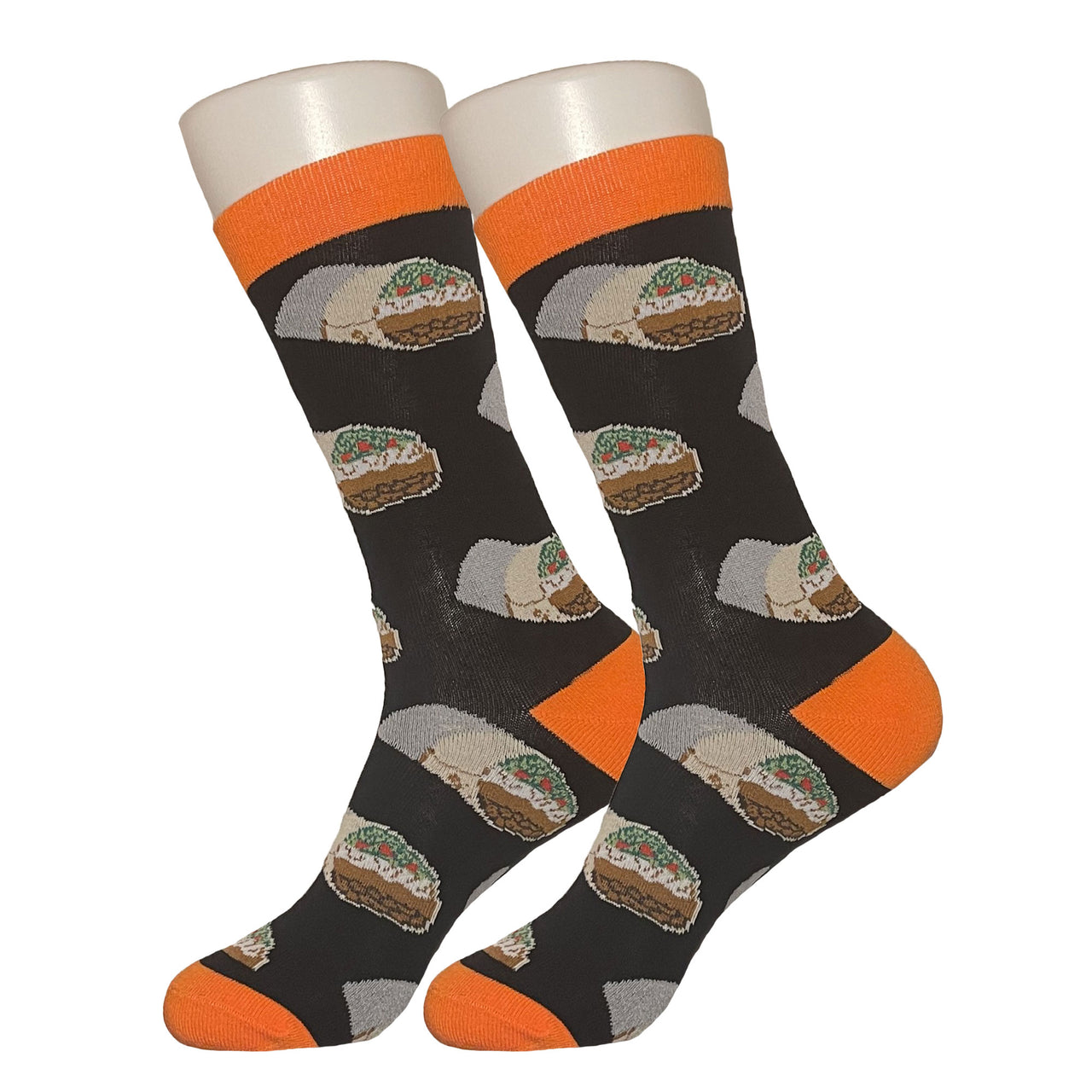 Black Burrito Socks