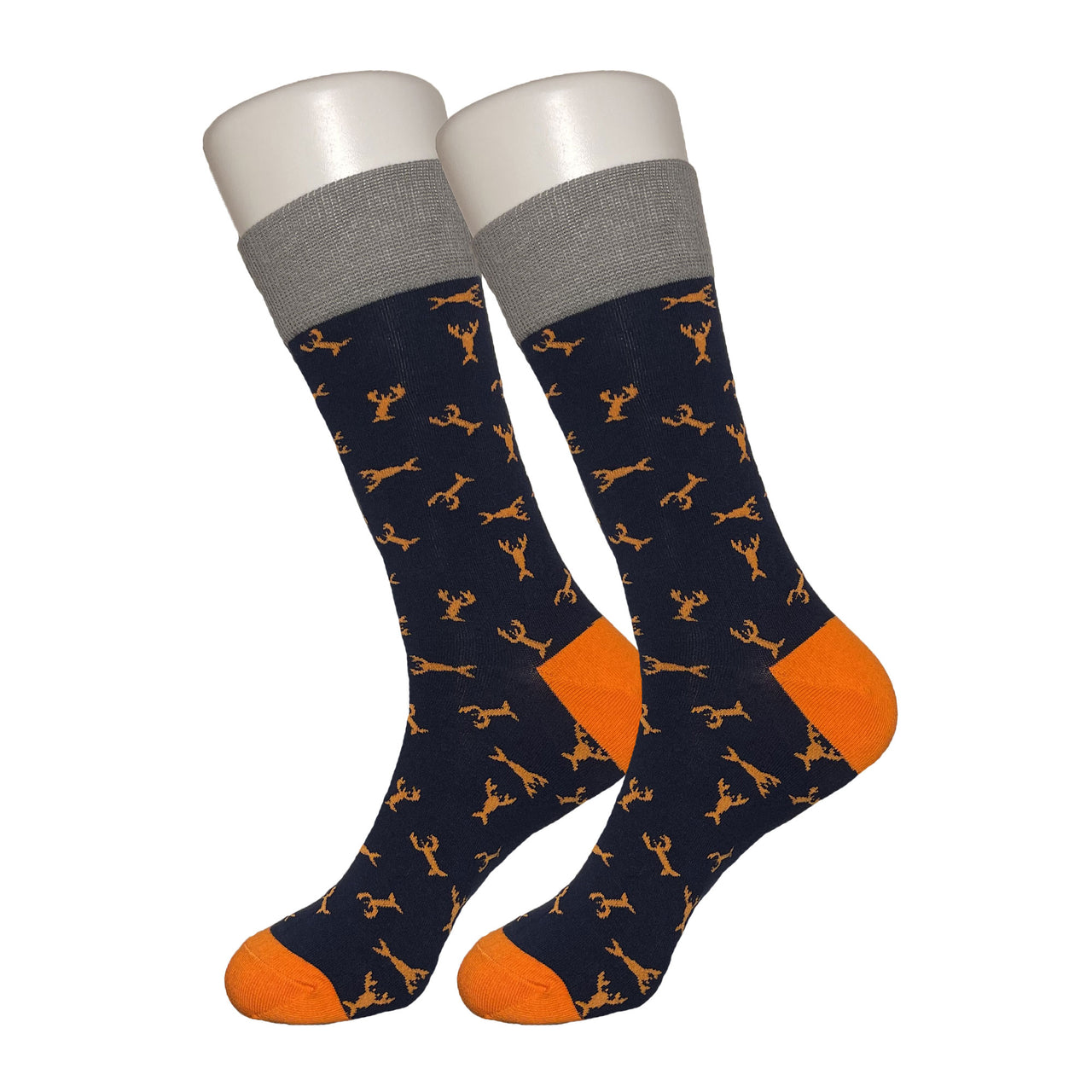 Blue Lobster Socks