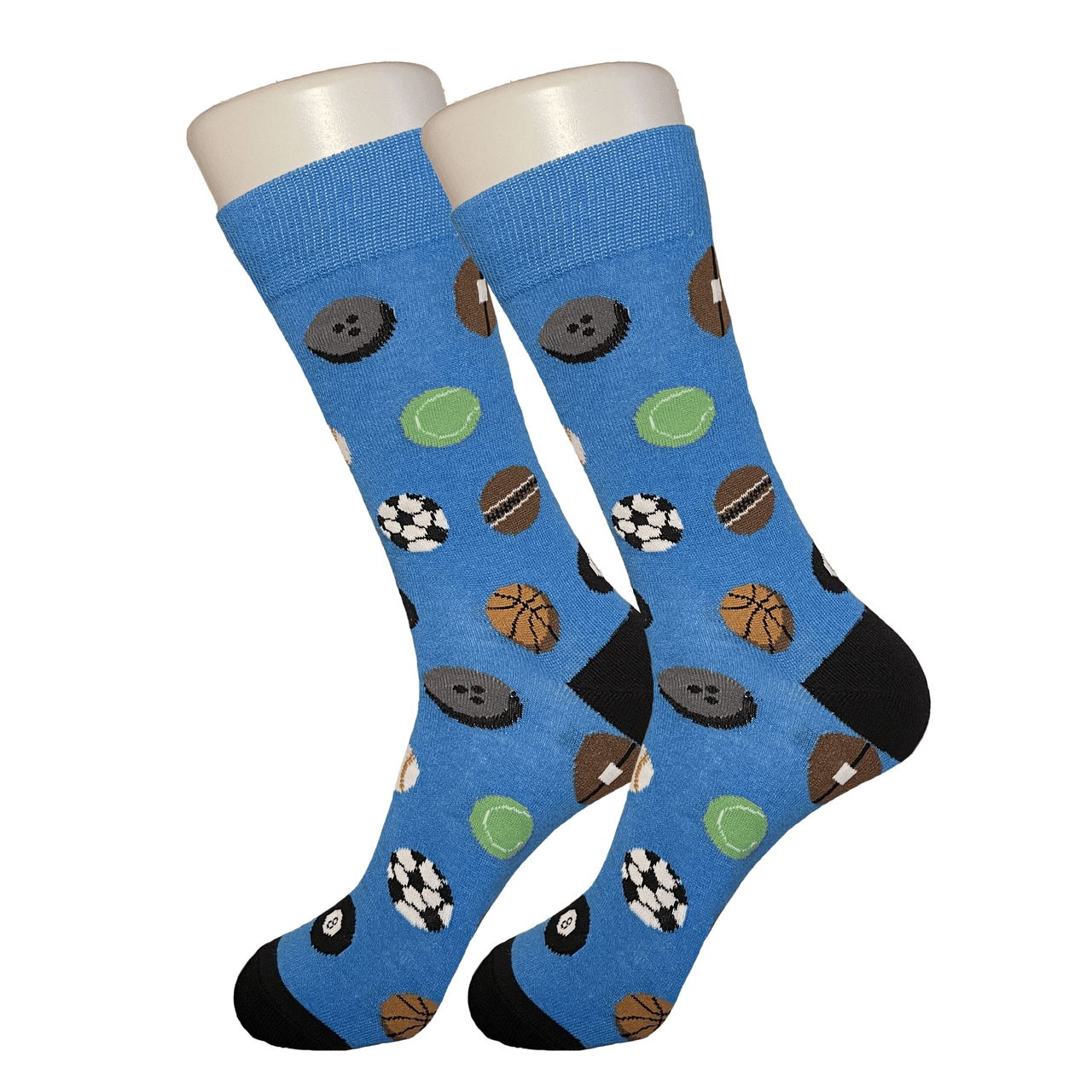 Blue Sports Socks