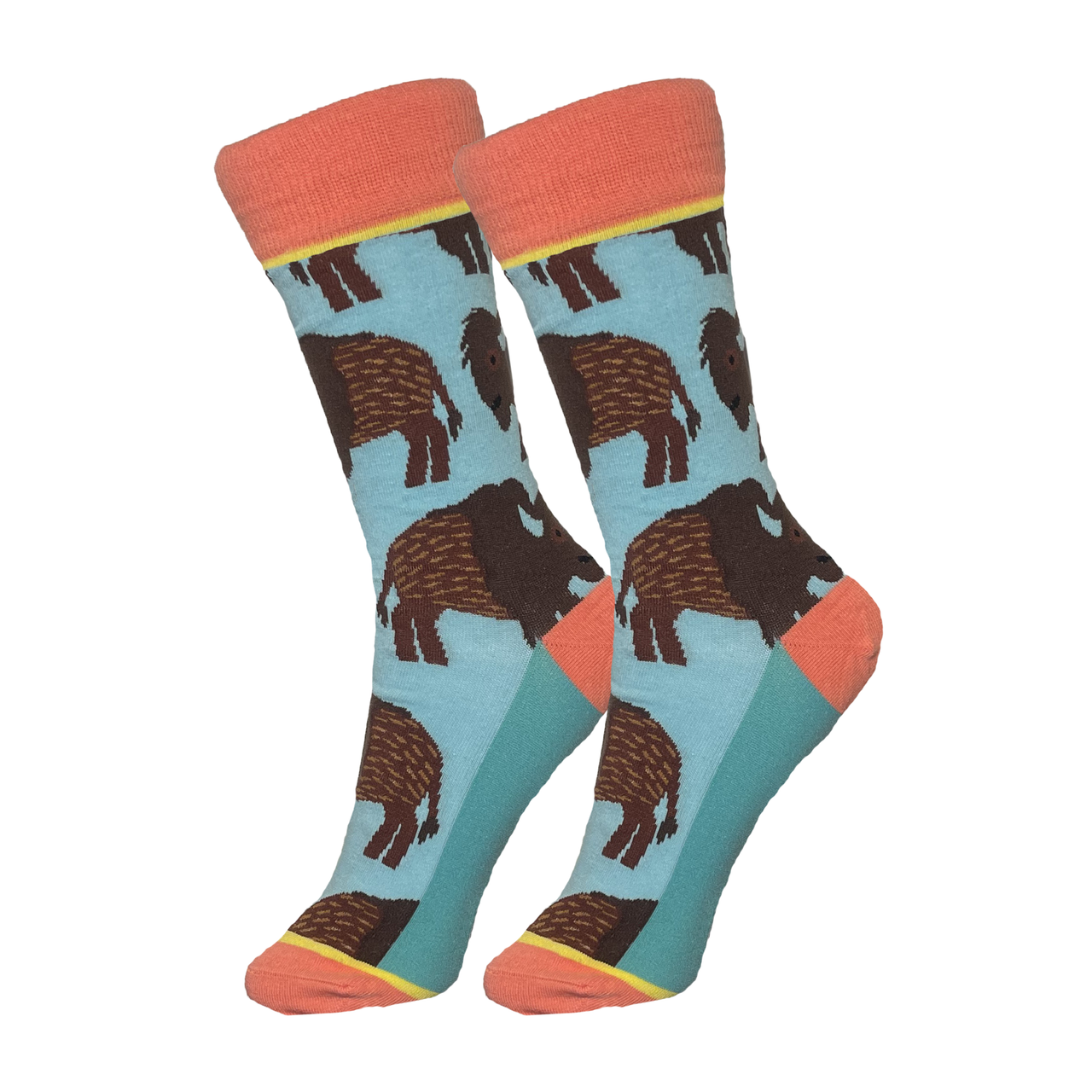 Buffalo Socks