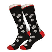 Black Dice Socks - Sock Bro 