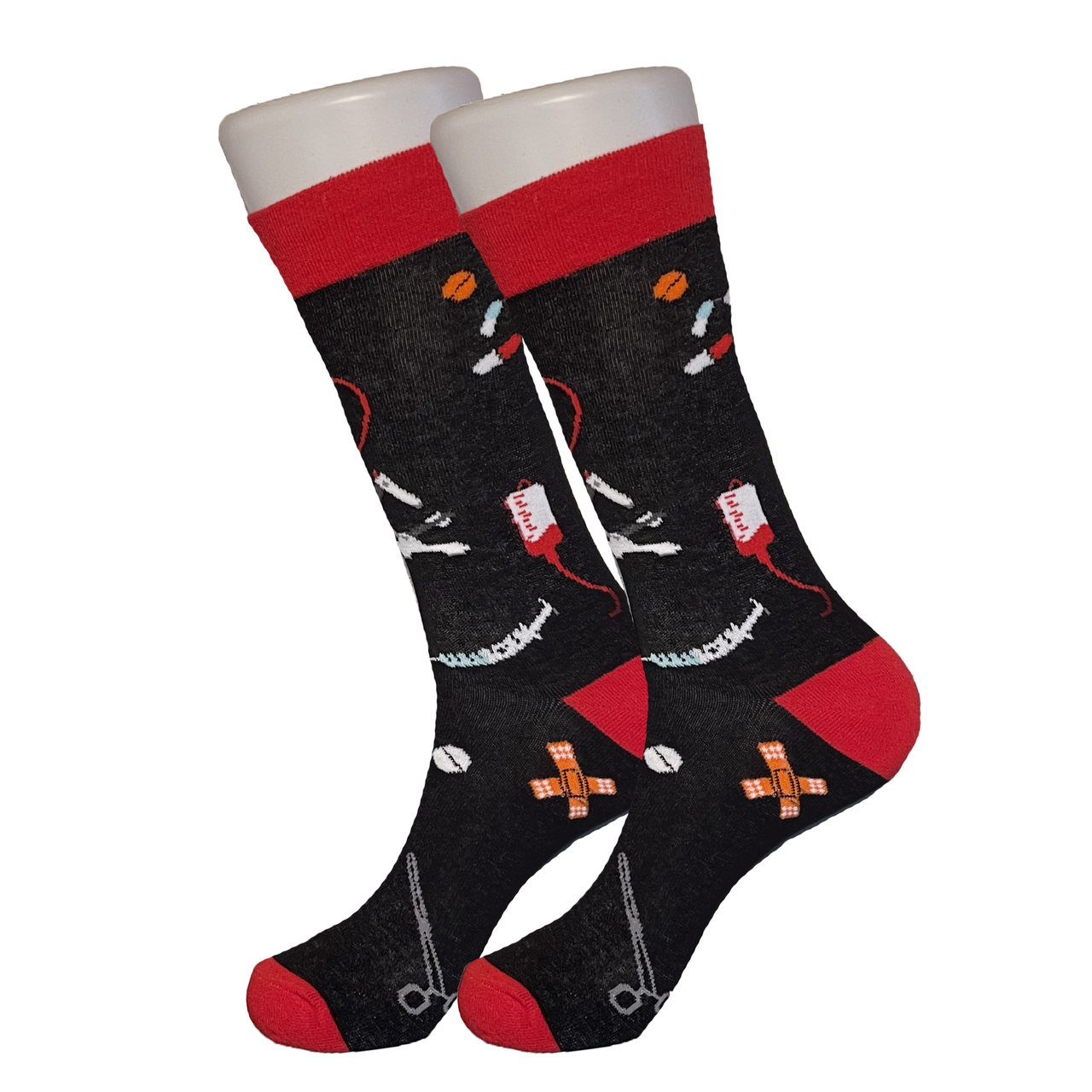 Black Doctor Socks