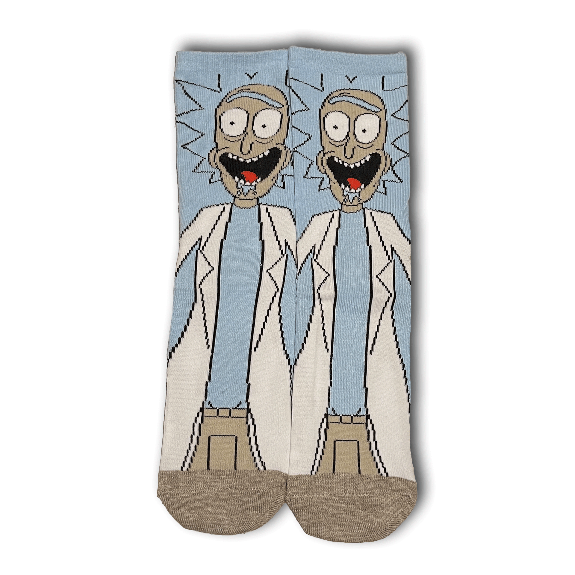 Blue Rick and Morty Socks - Sock Bro 