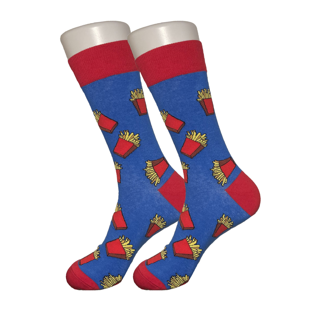 Blue Fries Socks