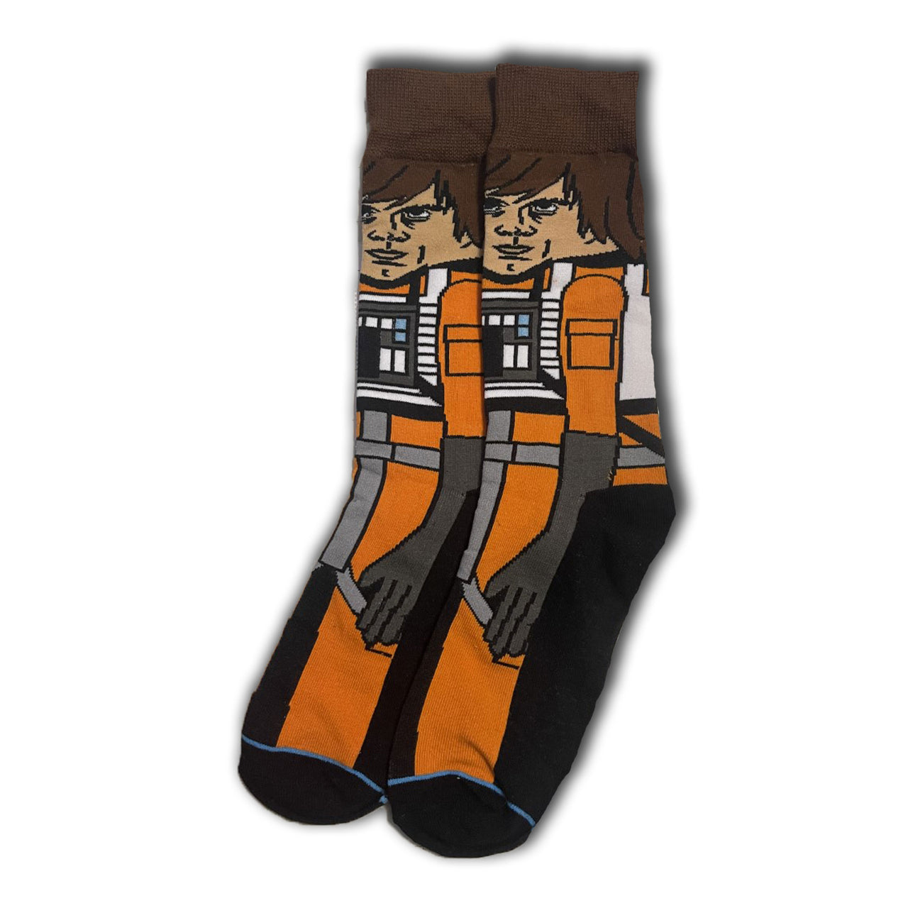 Black Jedi Socks