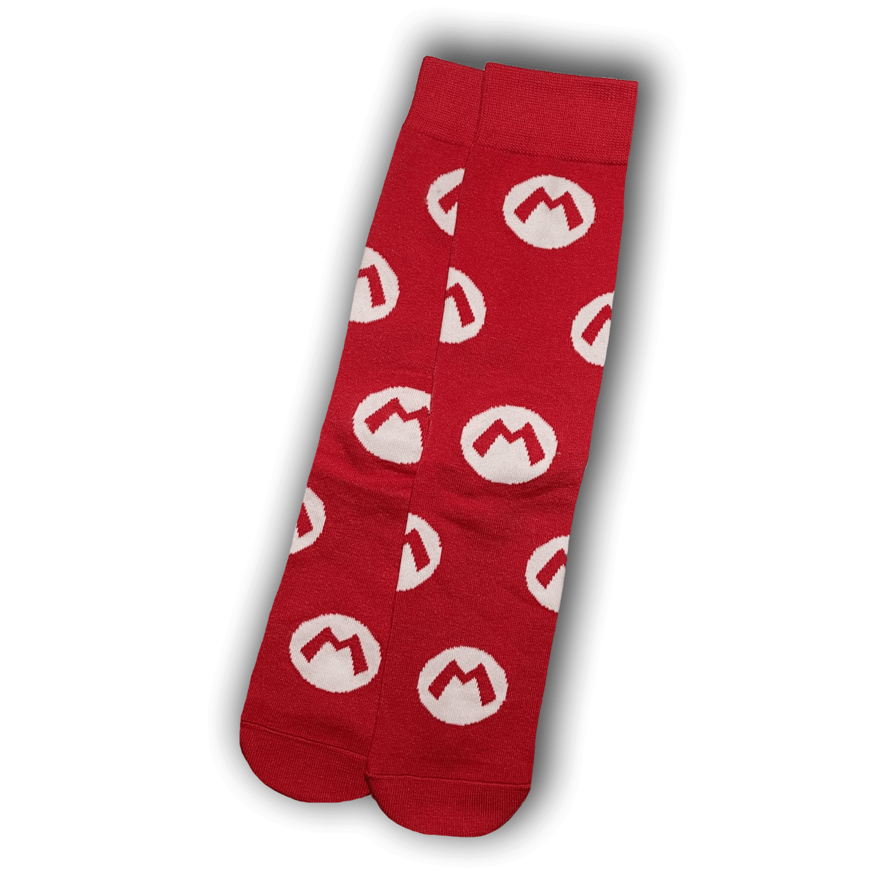 Red Mario Socks