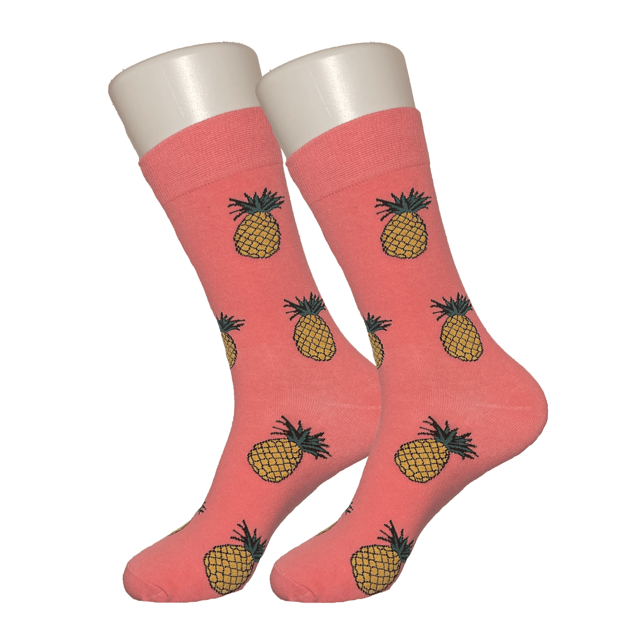 Pink Pineapple Socks