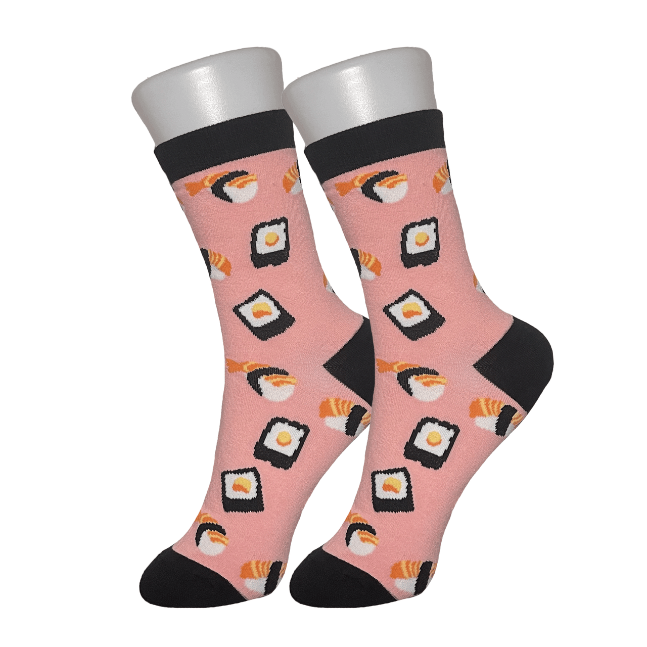 Pink Sushi Socks