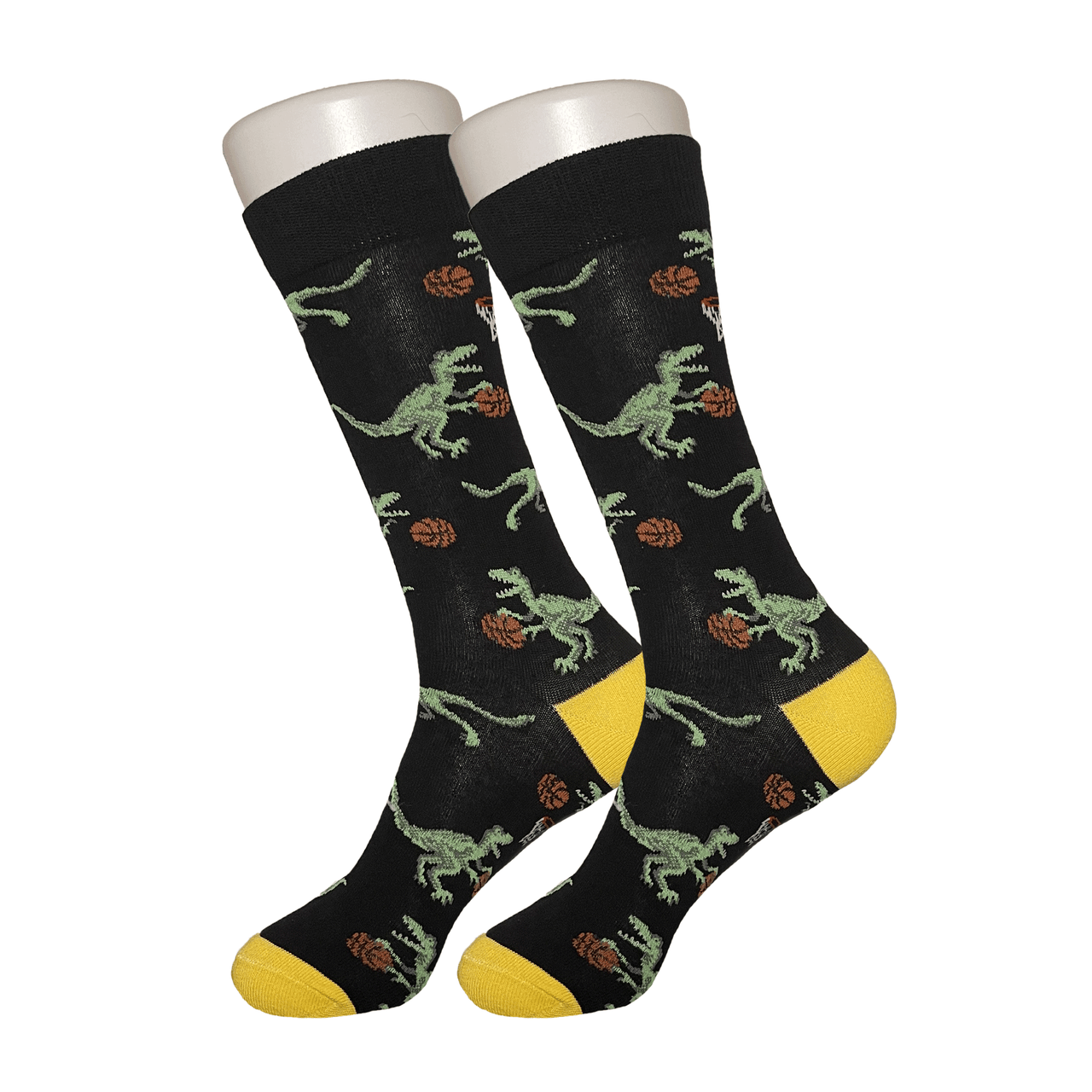 Raptor Basketball Sock