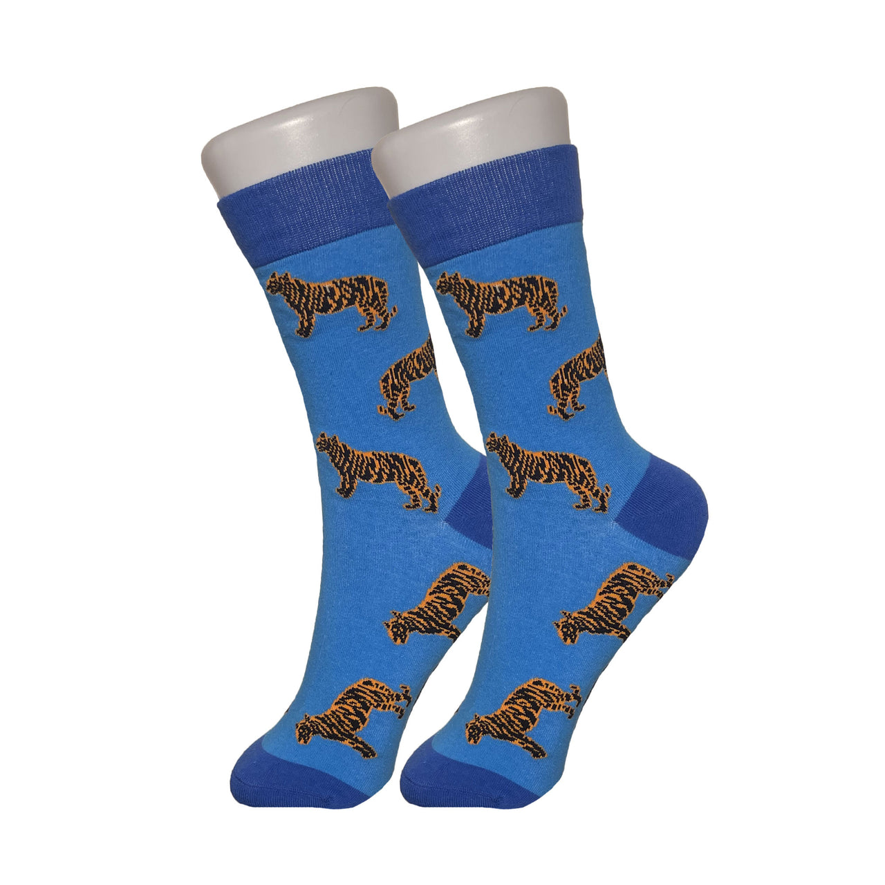 Blue Tiger Socks