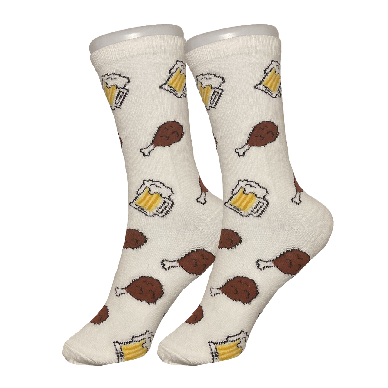 Chicken and Beer Socks