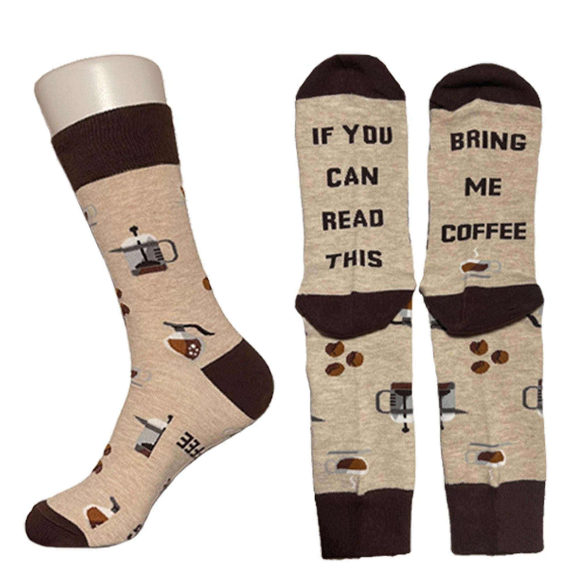 Coffee Pot Socks - Sock Bro 