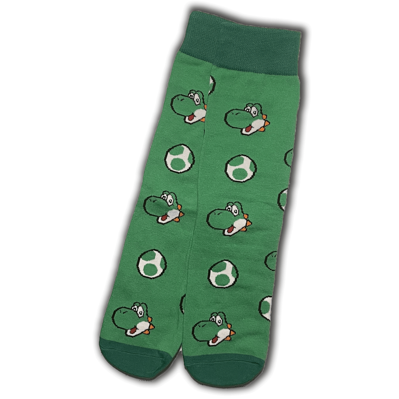 Green Yoshi Socks